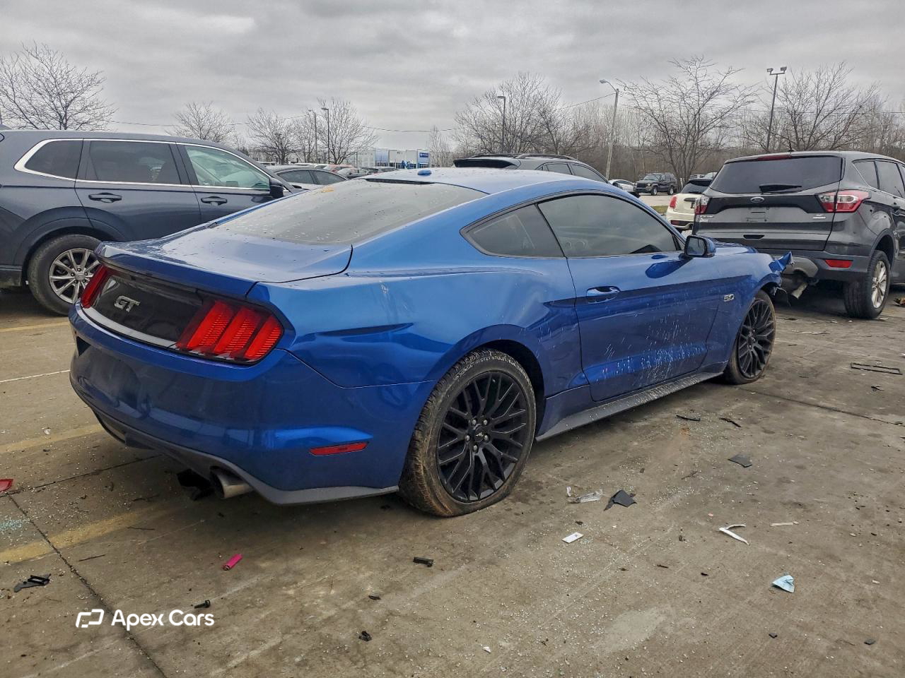Ford Mustang 2017