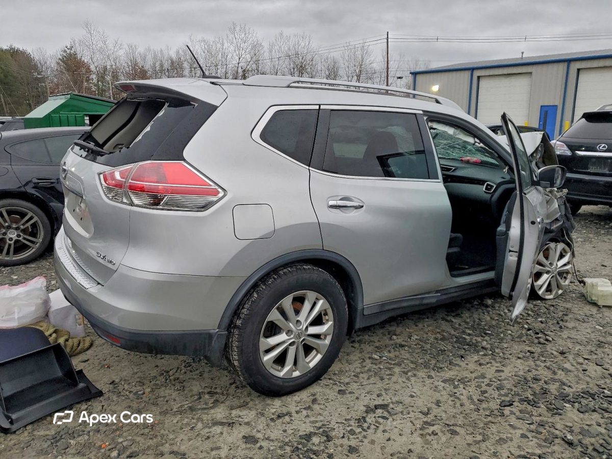Nissan Rogue 2016