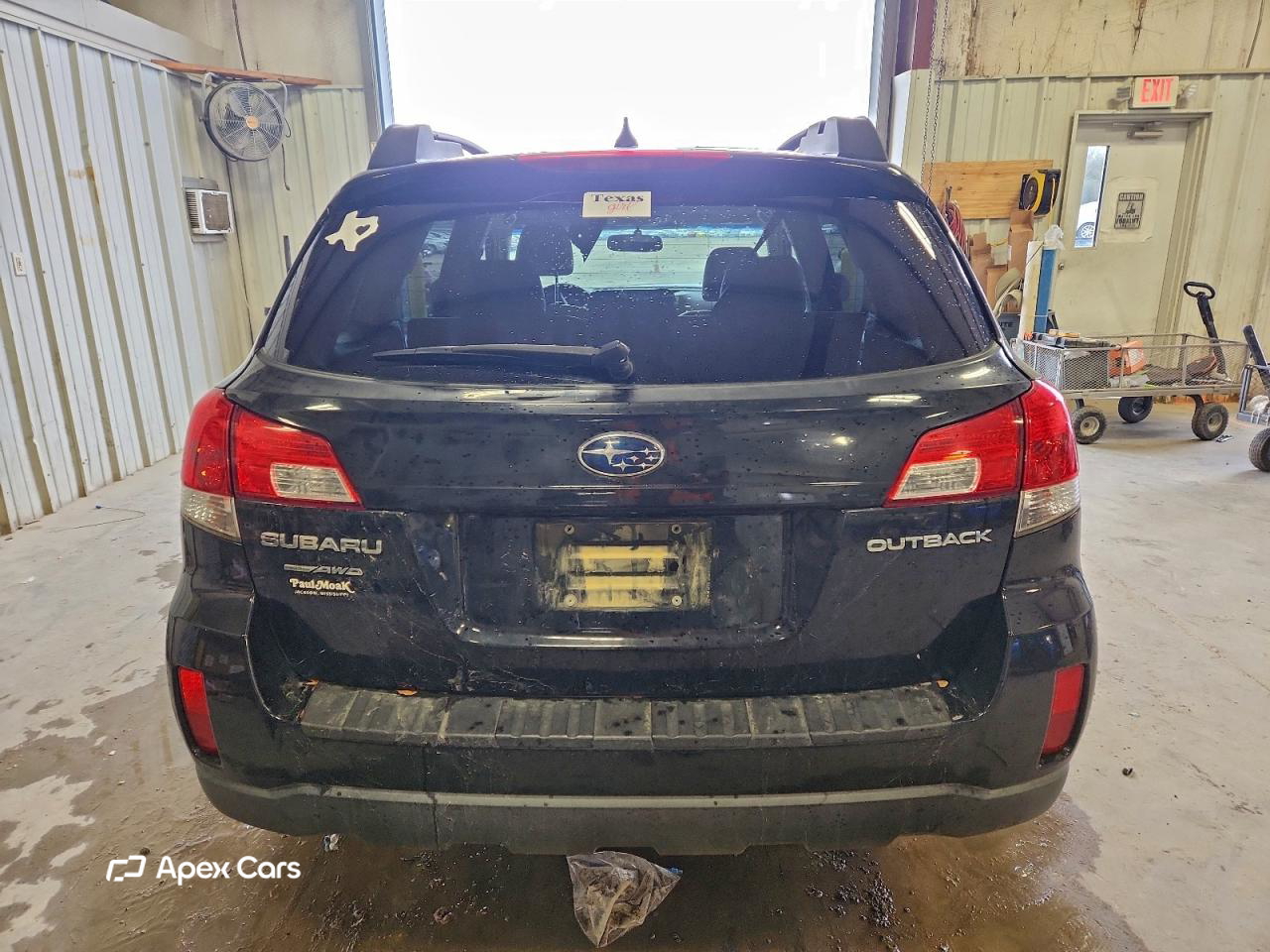 Subaru Outback 2014