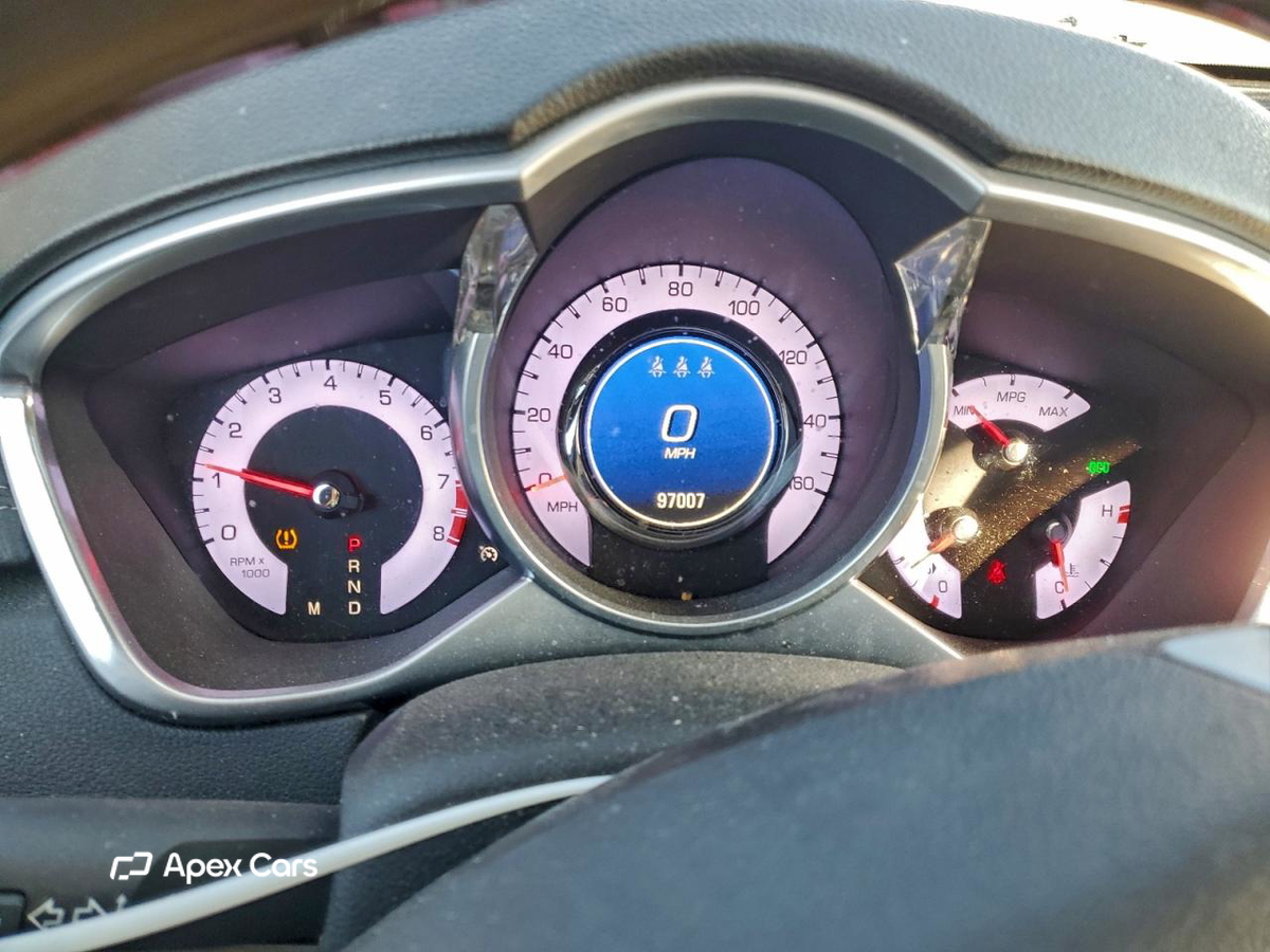 Cadillac SRX 2012