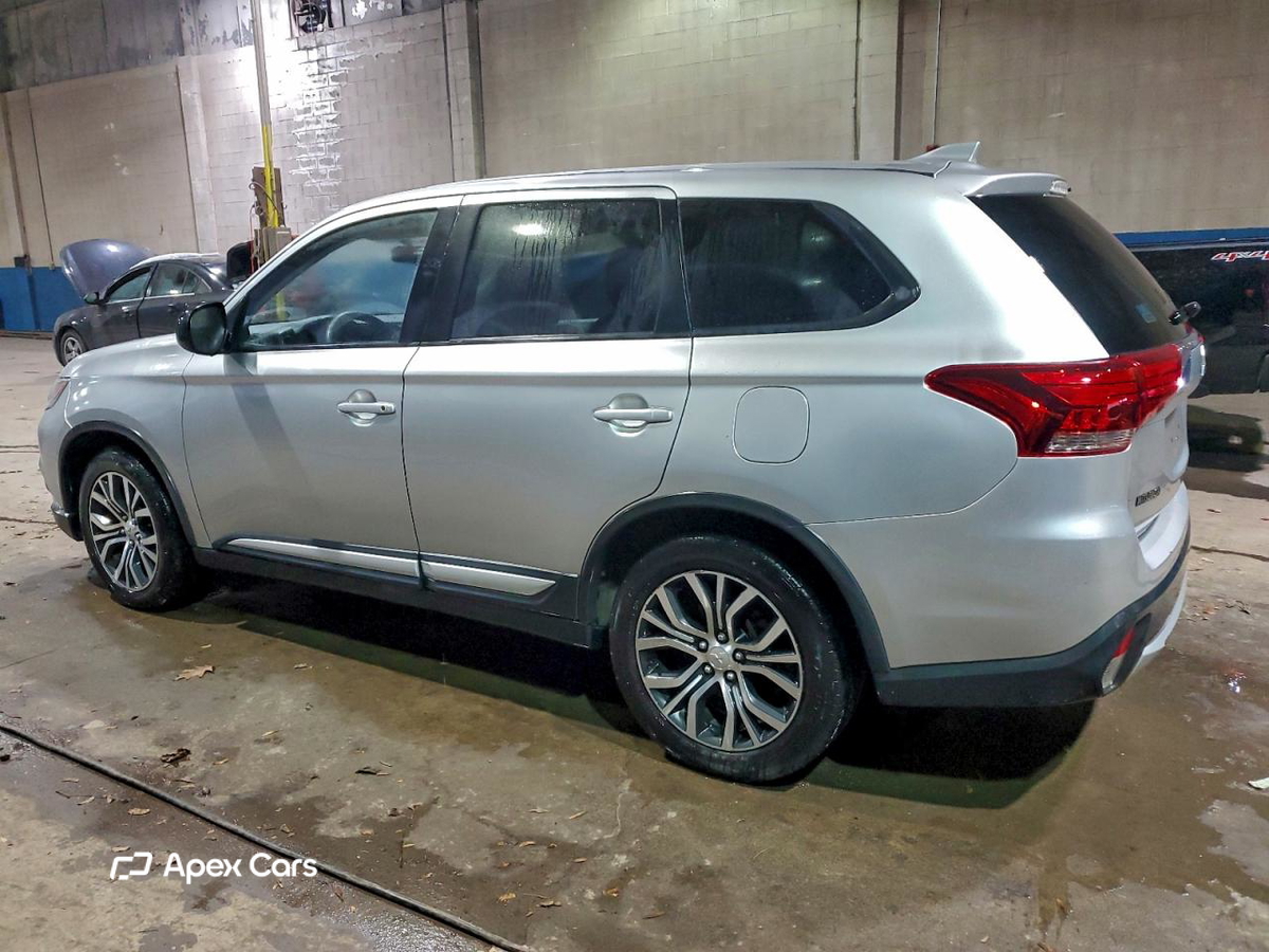 Mitsubishi Outlander 2018