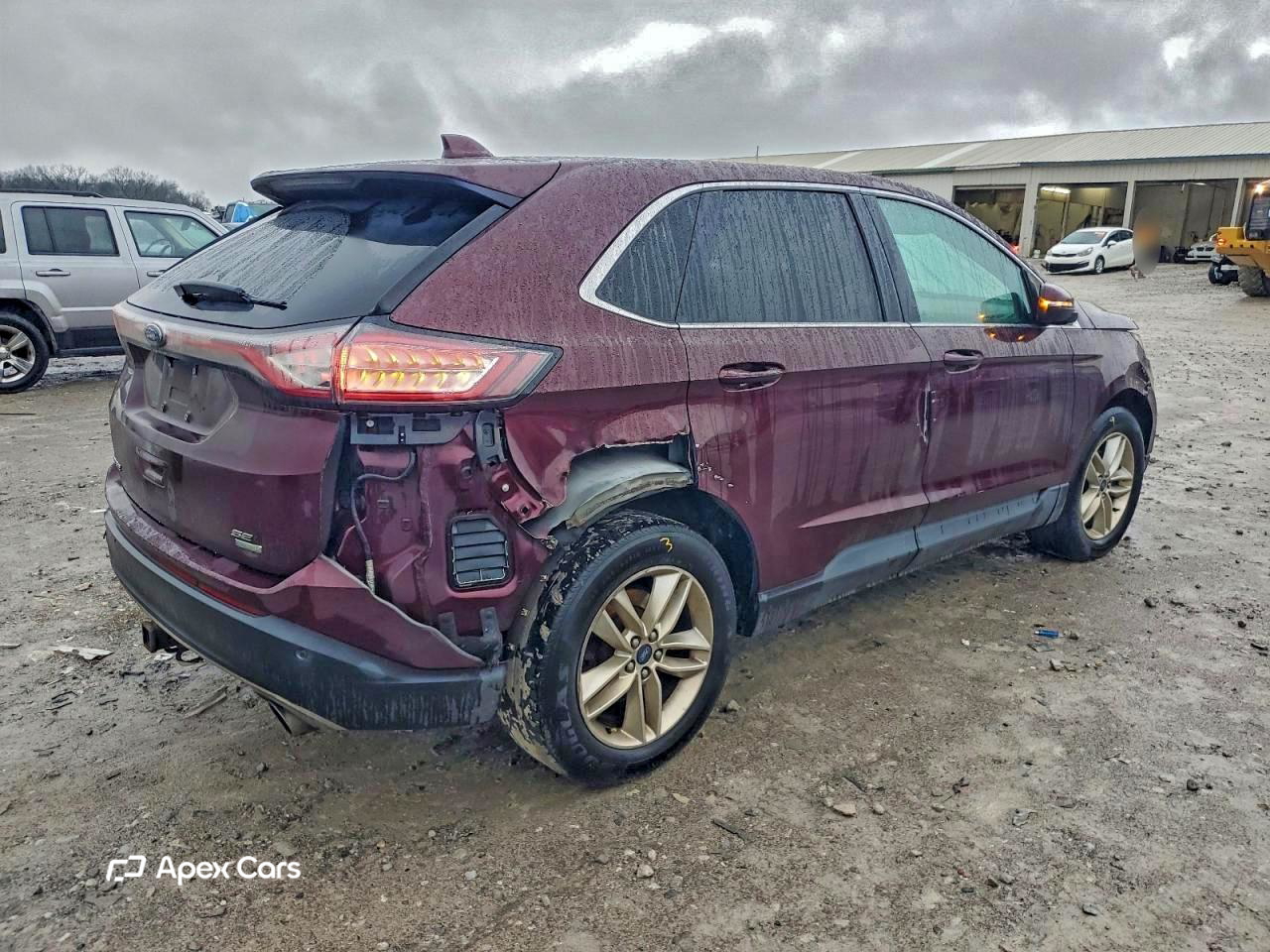 Ford Edge 2017