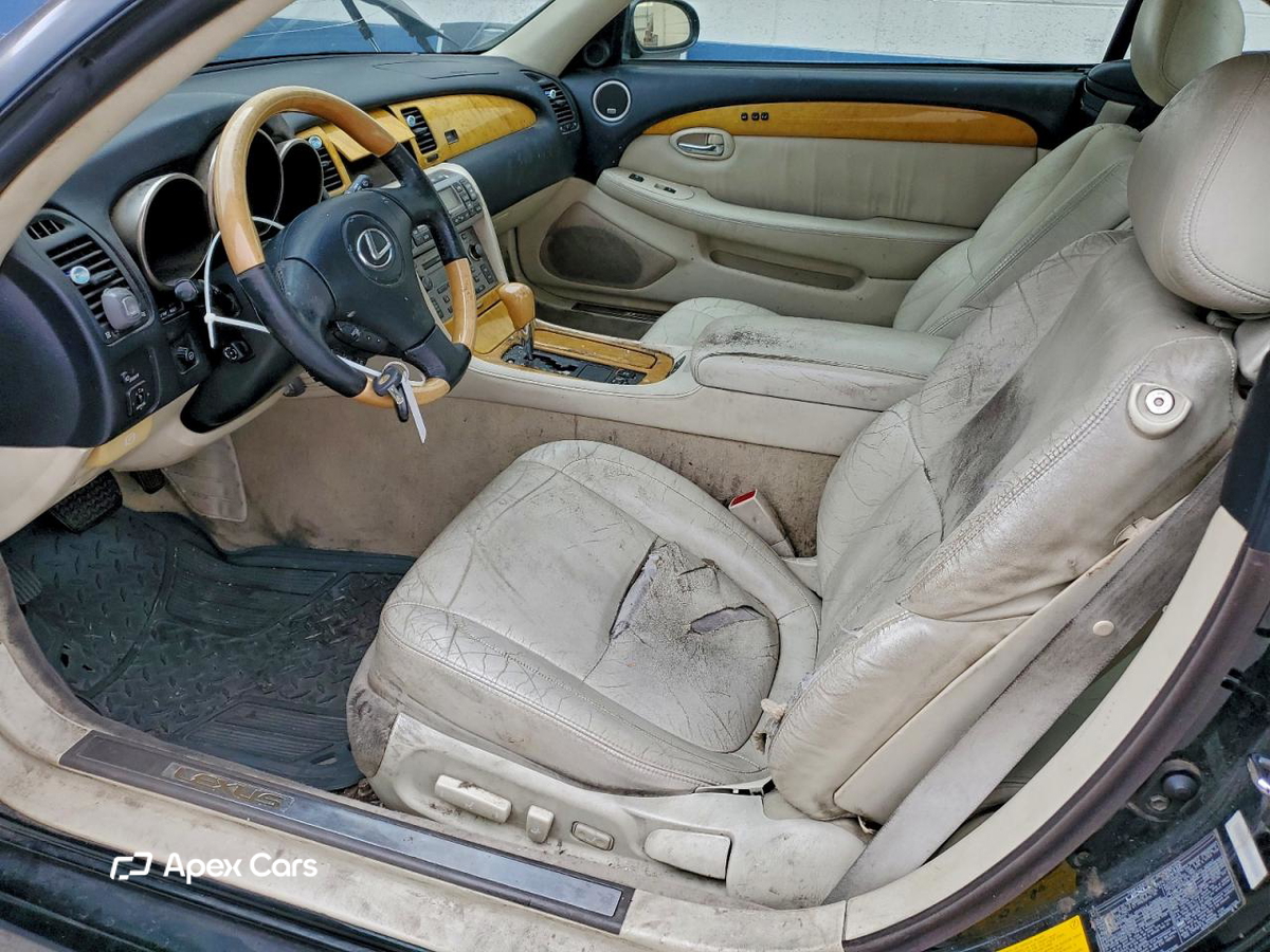 Lexus SC 2002