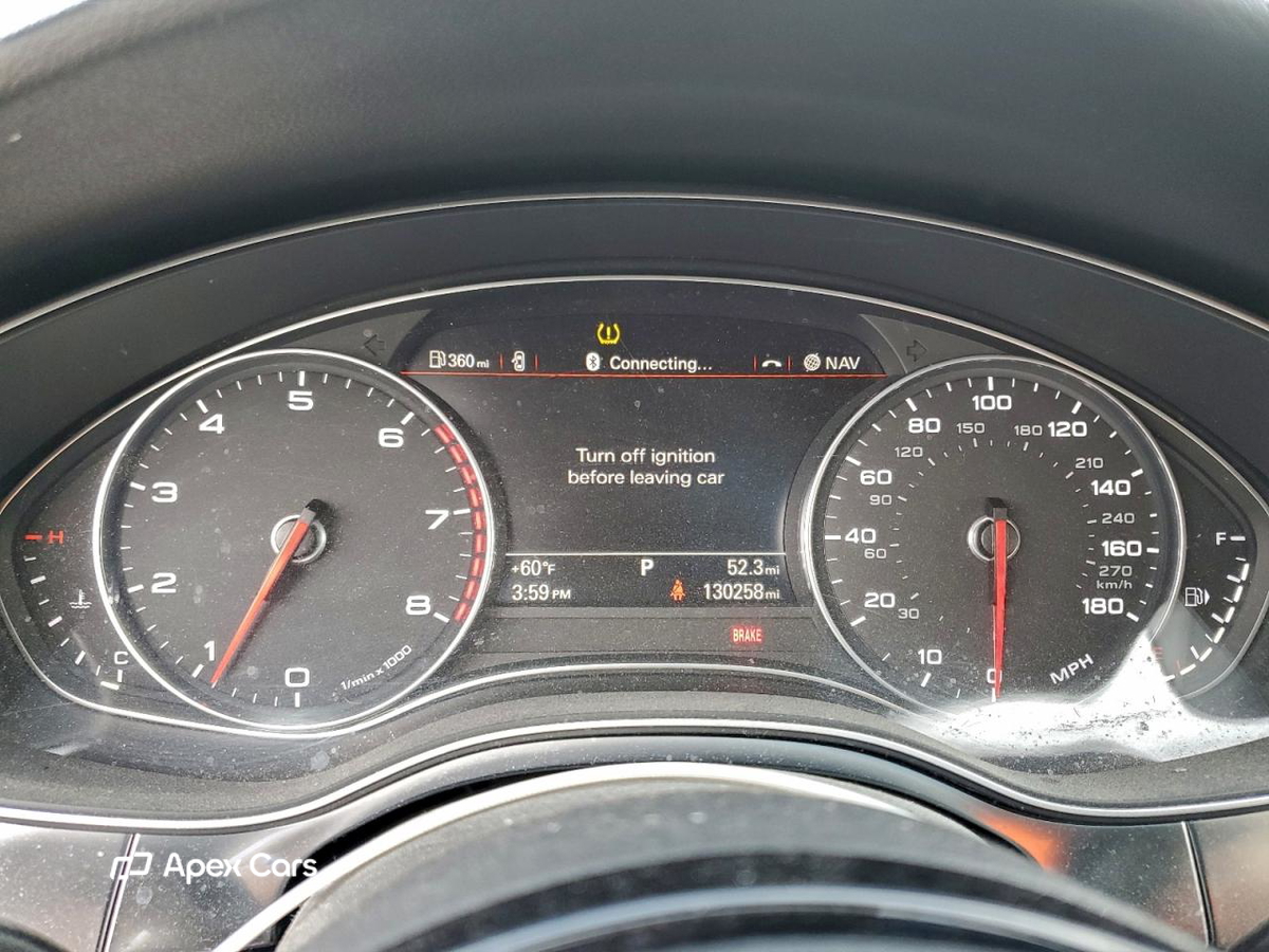 Audi A6 2015