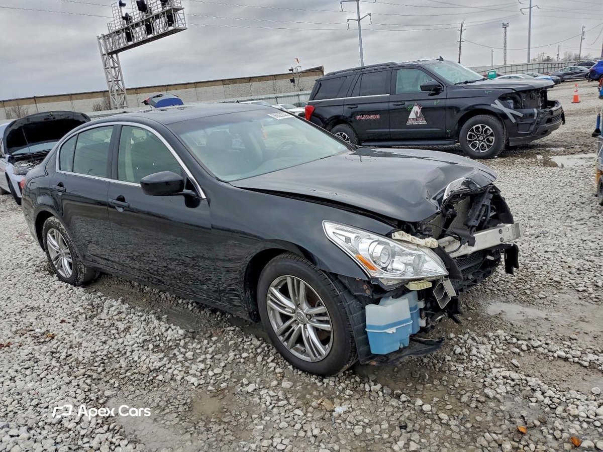 Infiniti G 2012
