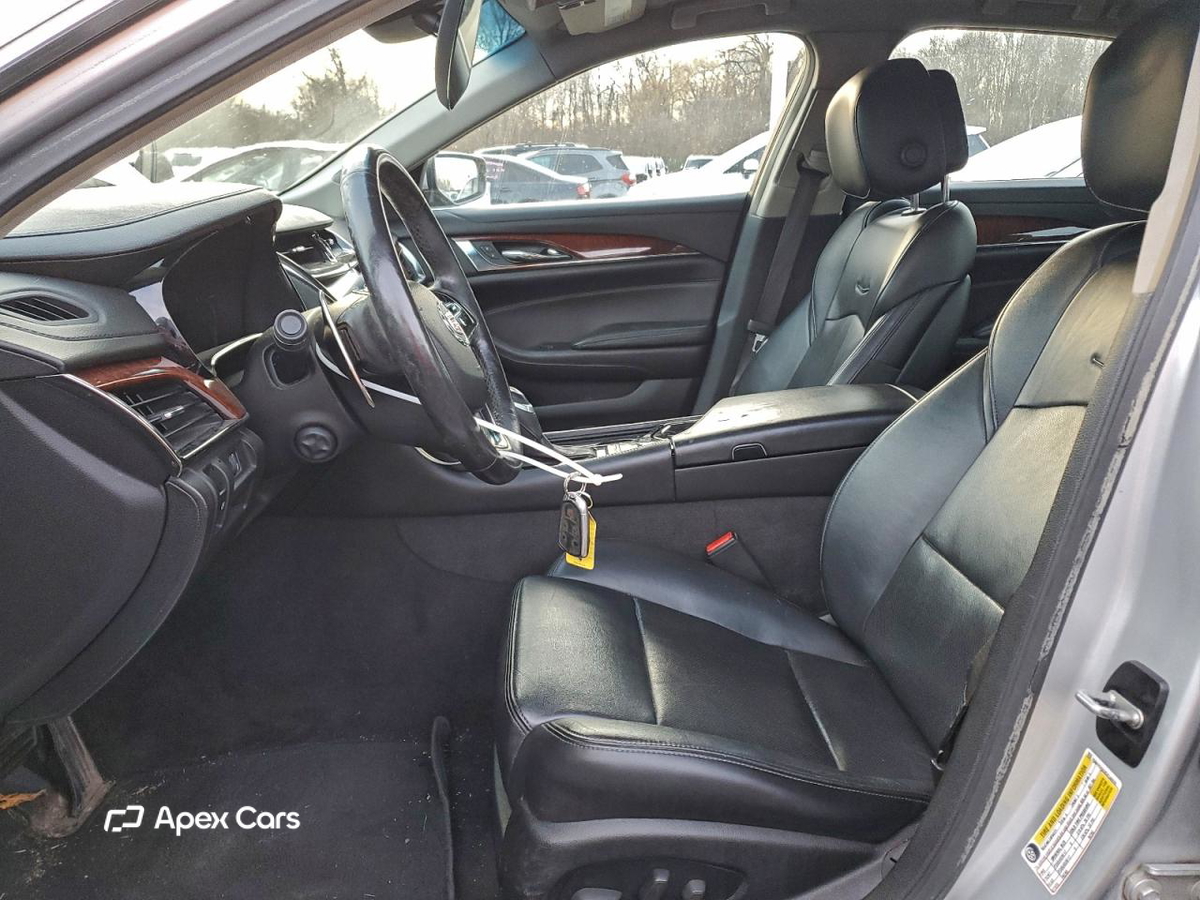 Cadillac CTS 2014