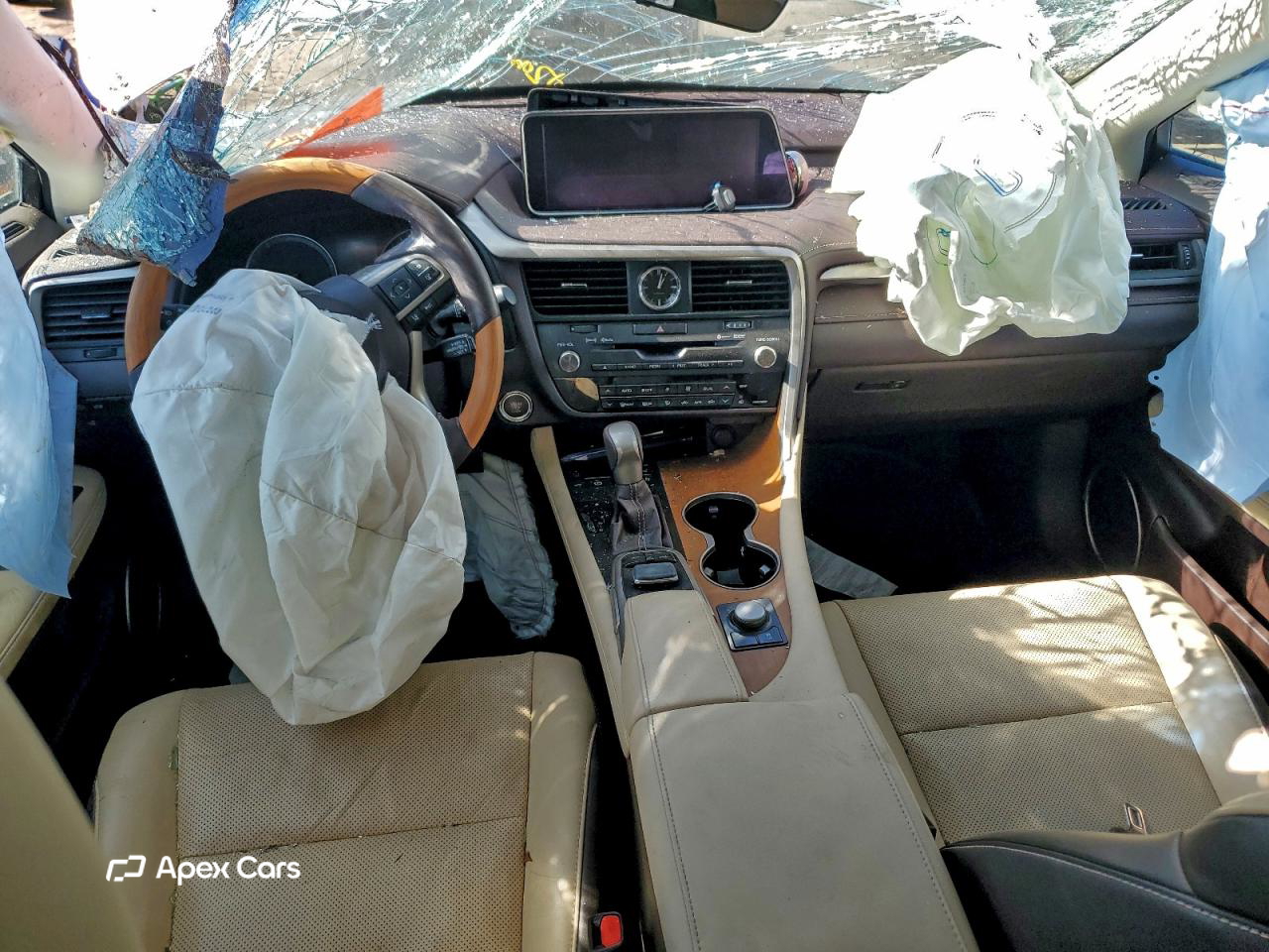 Lexus RX 2018