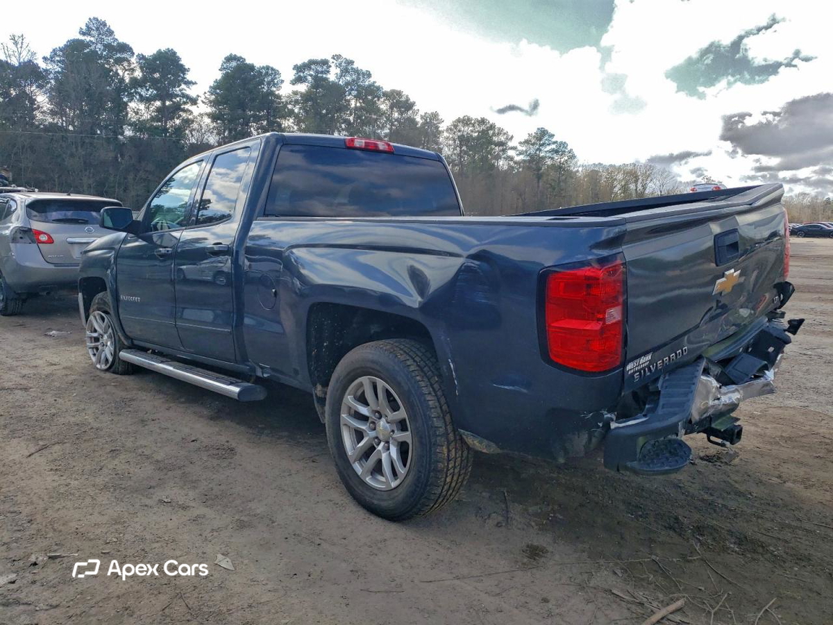 Chevrolet Silverado 2018