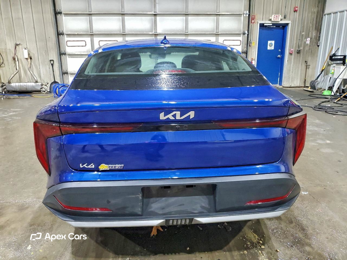 Kia K4 2025