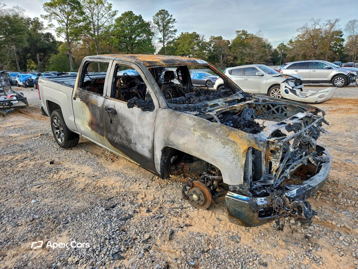 Chevrolet Silverado 2014
