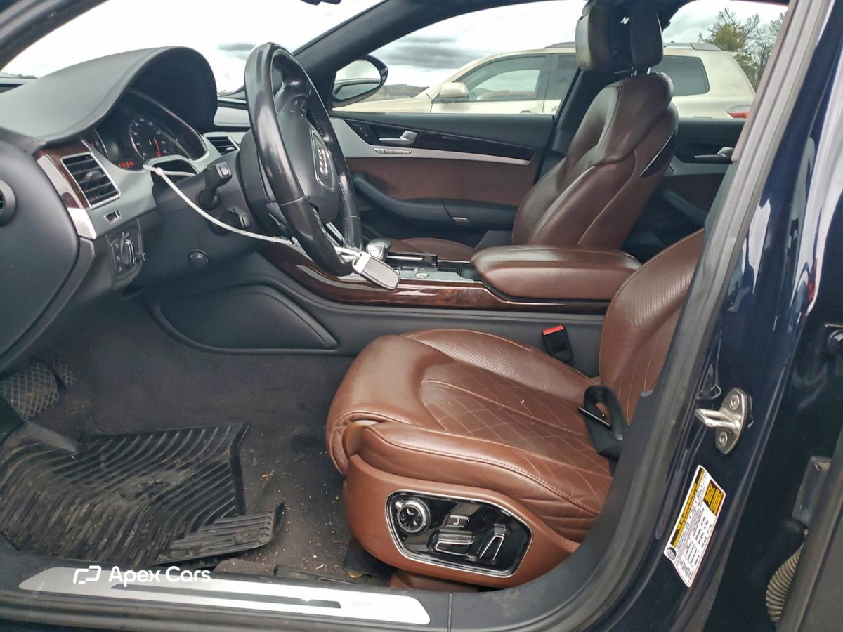 Audi A8 2013
