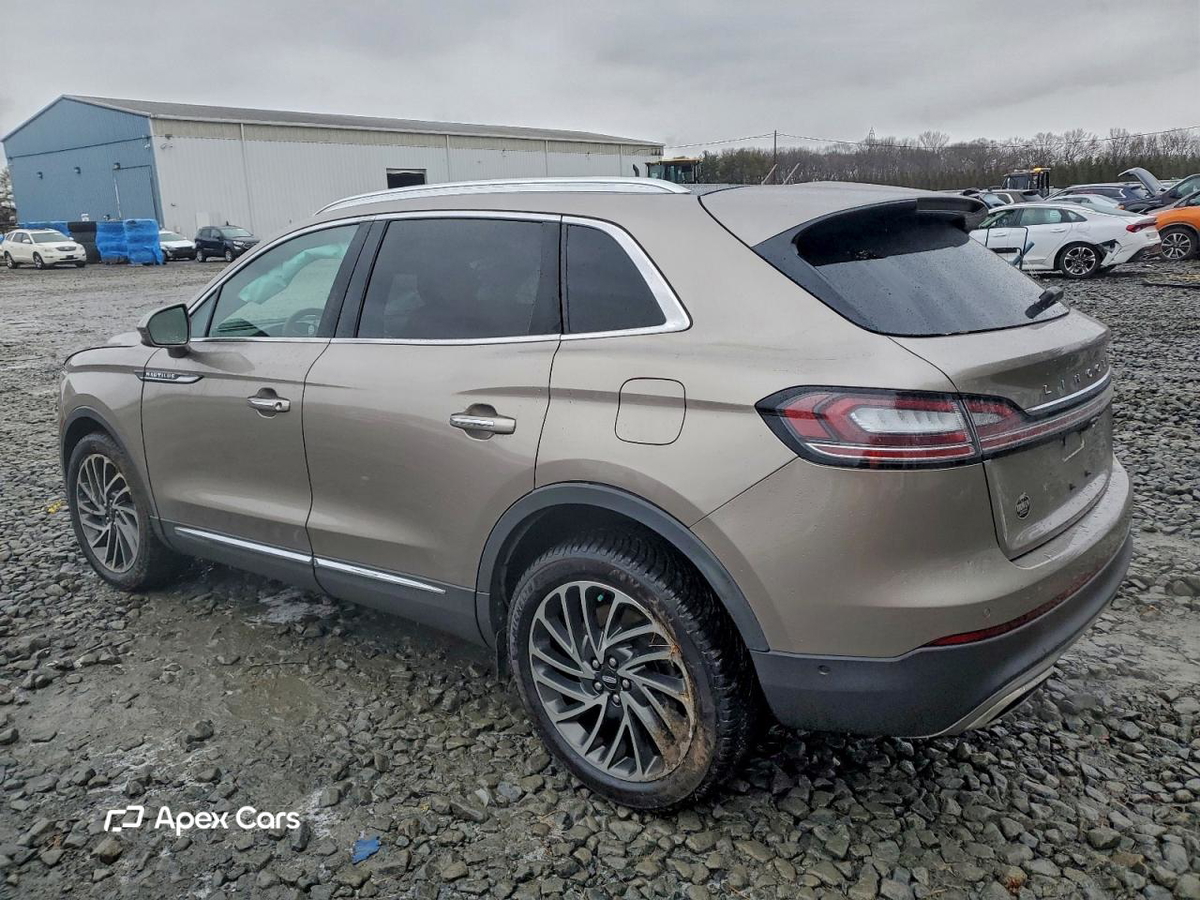 Lincoln Nautilus 2019
