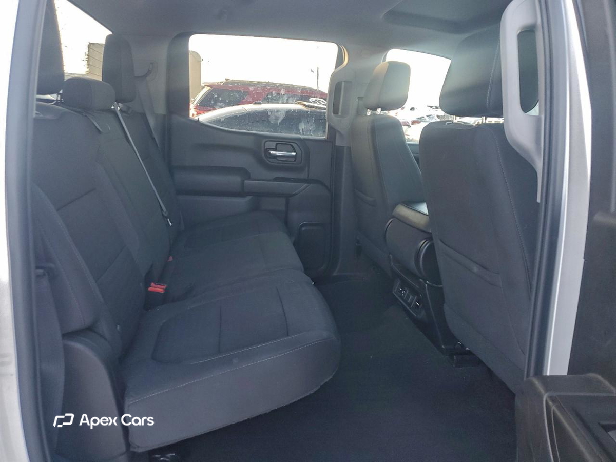 Chevrolet Silverado 2022