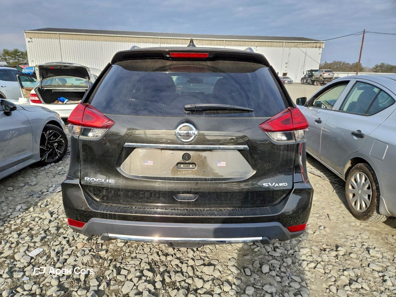 Nissan Rogue 2017