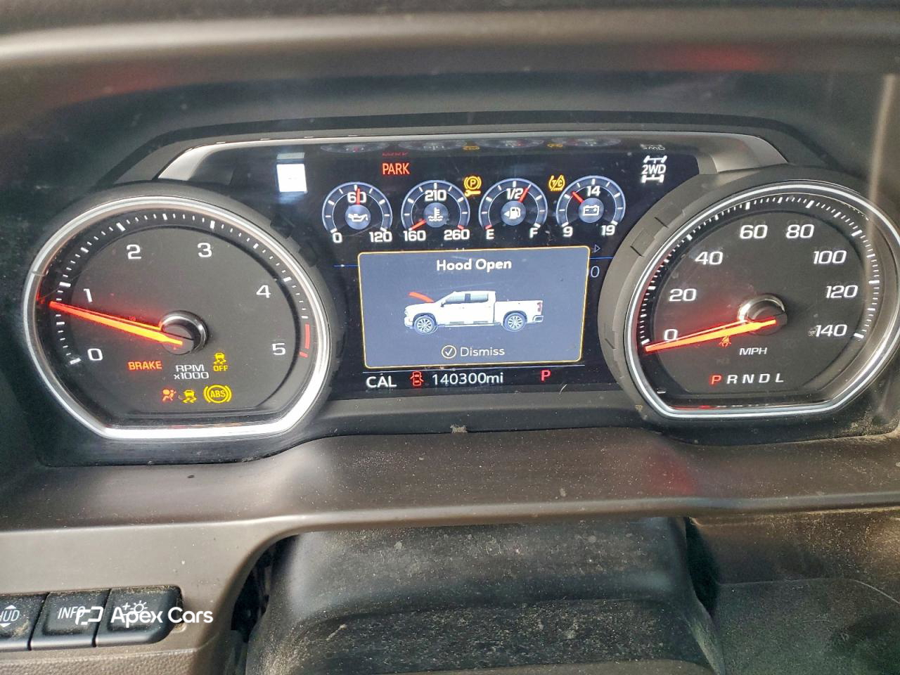 Chevrolet Silverado 2020