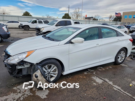 Hyundai Sonata 2014 - Image 1 of 14