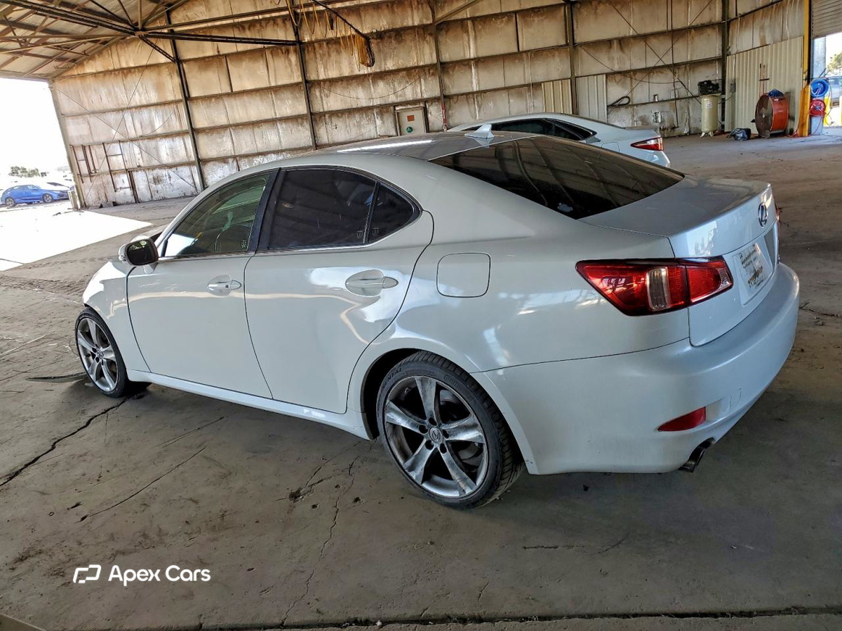 Lexus IS 2012