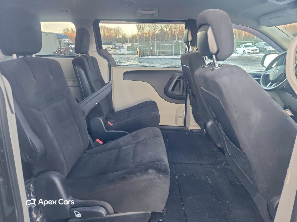Dodge Caravan 2014