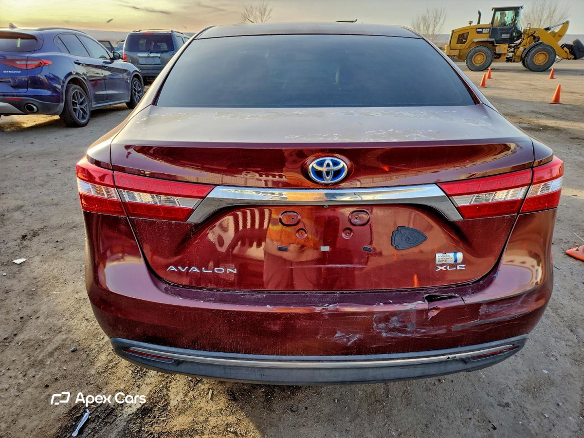 Toyota Avalon 2013