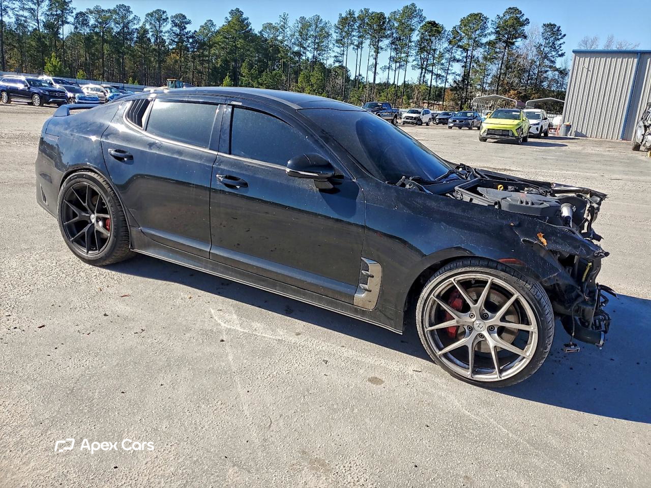 Kia Stinger 2020