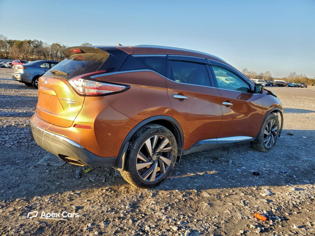 Nissan Murano 2015