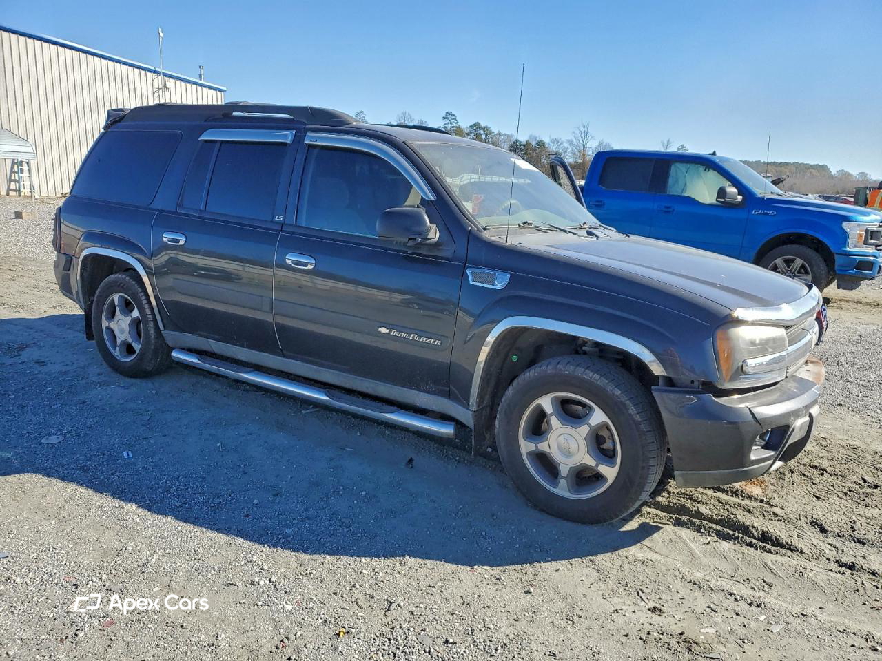 Chevrolet TrailBlazer 2004