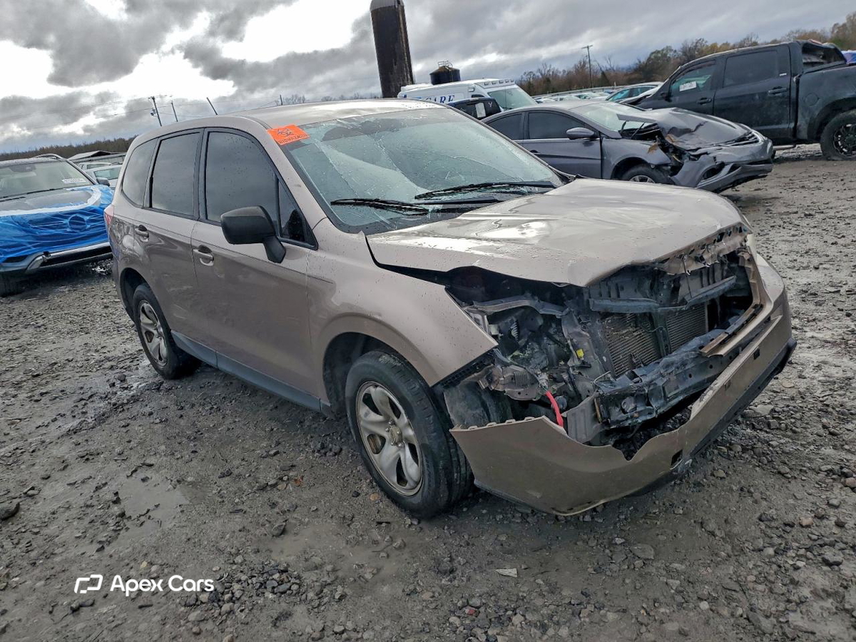 Subaru Forester 2015