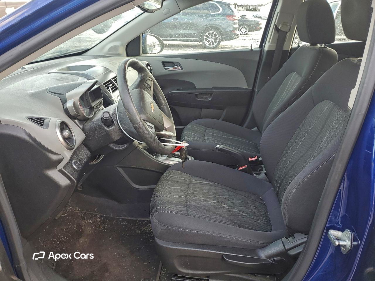 Chevrolet Sonic 2012