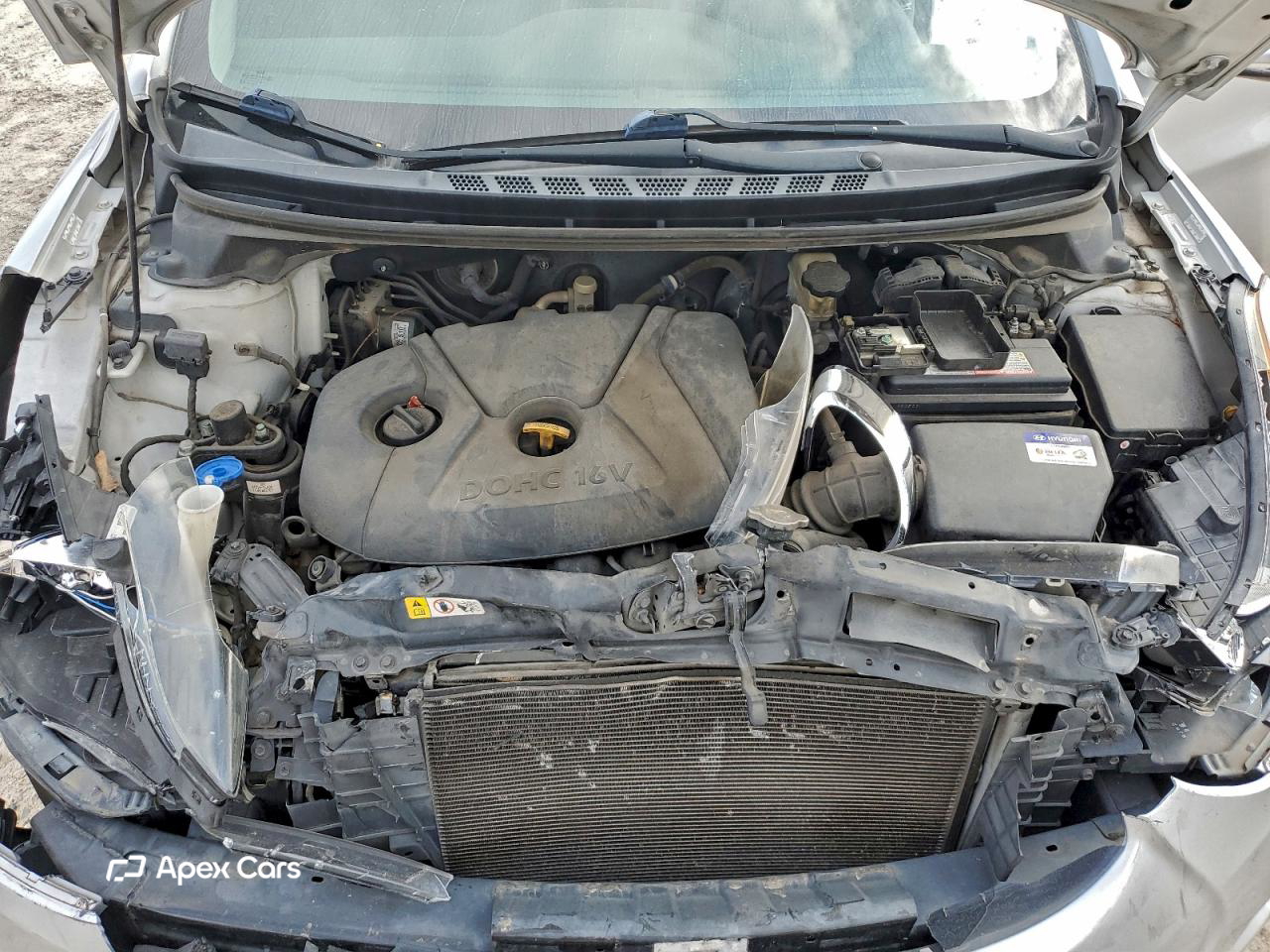 Hyundai Elantra 2012