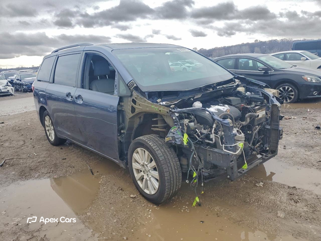 Toyota Sienna 2017