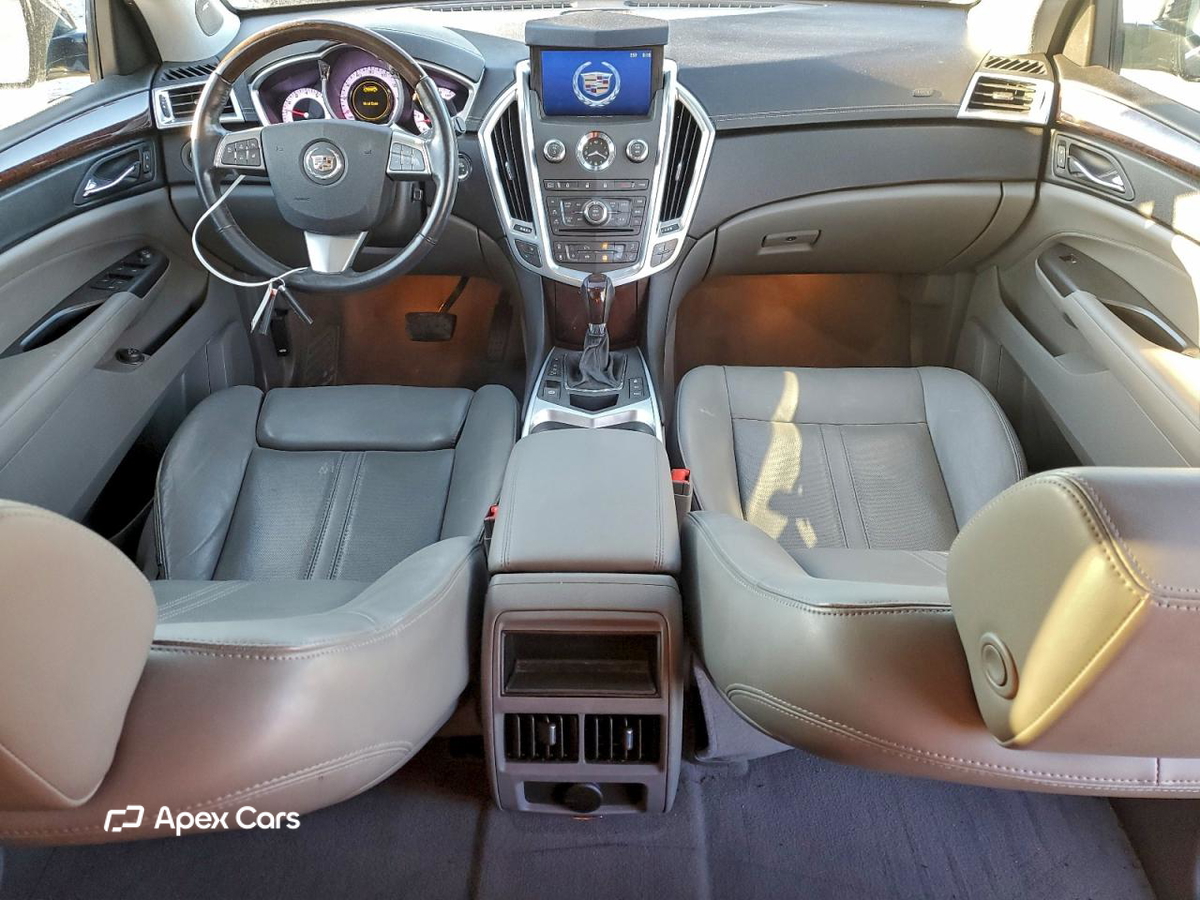 Cadillac SRX 2012
