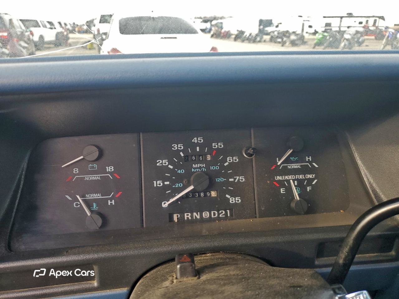 Ford Ranger 1993