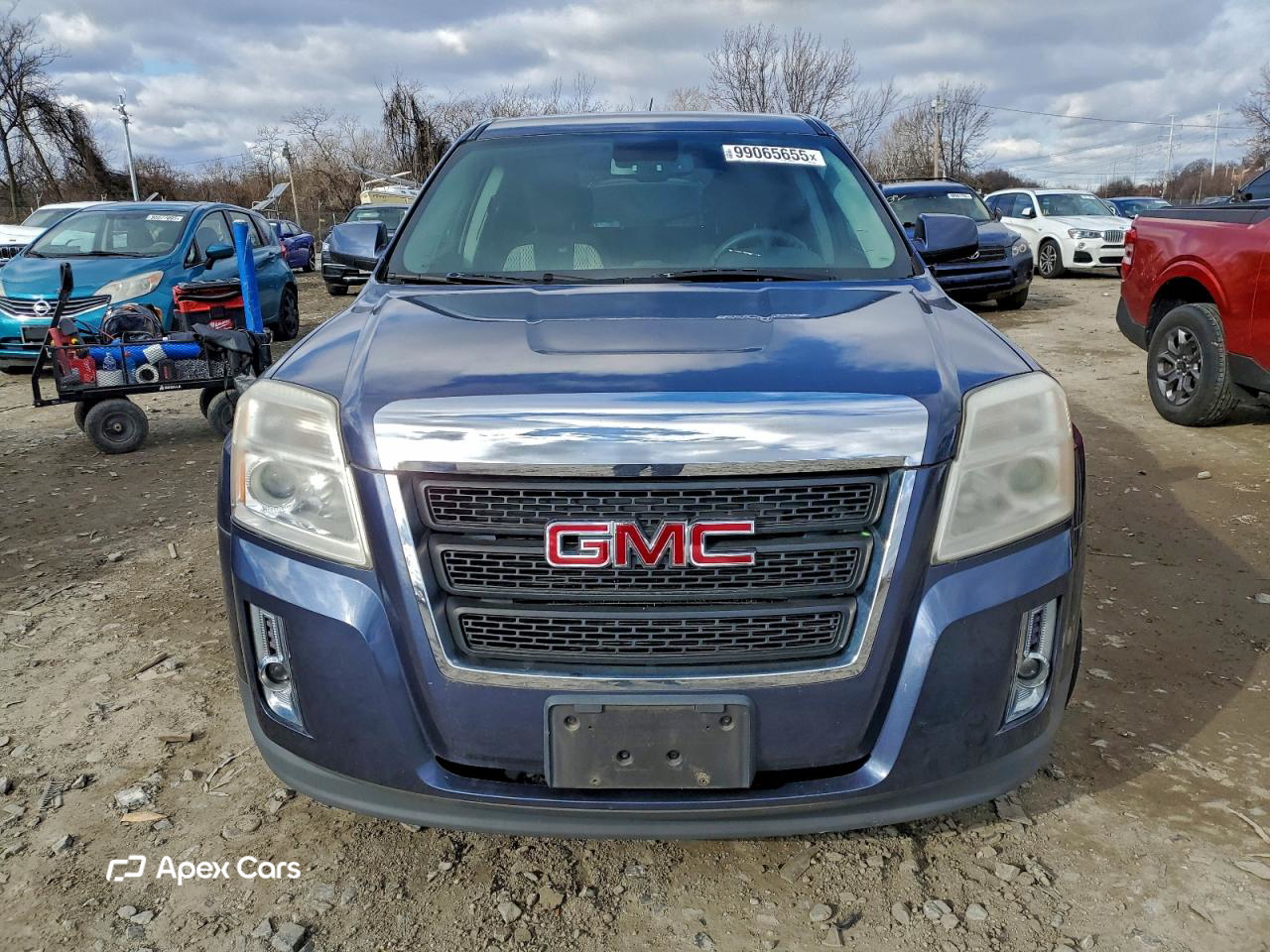 GMC Terrain 2014