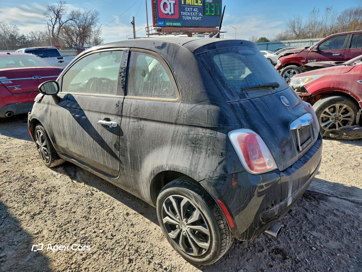 Fiat 500 2014