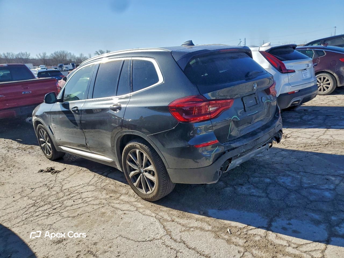 BMW X3 2018