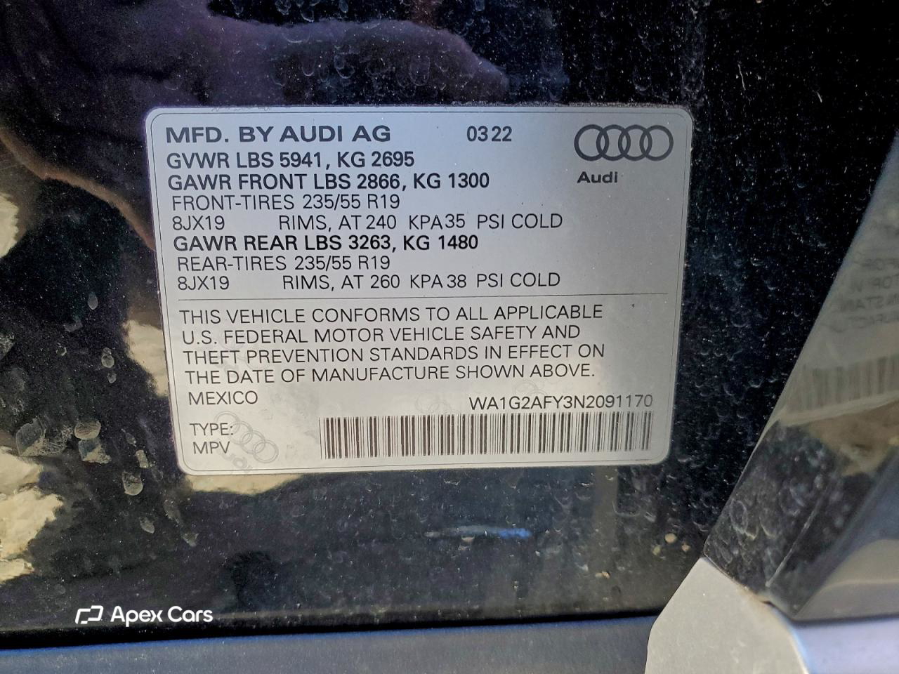 Audi Q5 2022