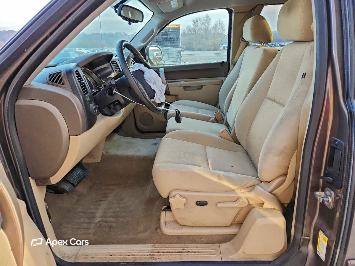 Chevrolet Silverado 2013