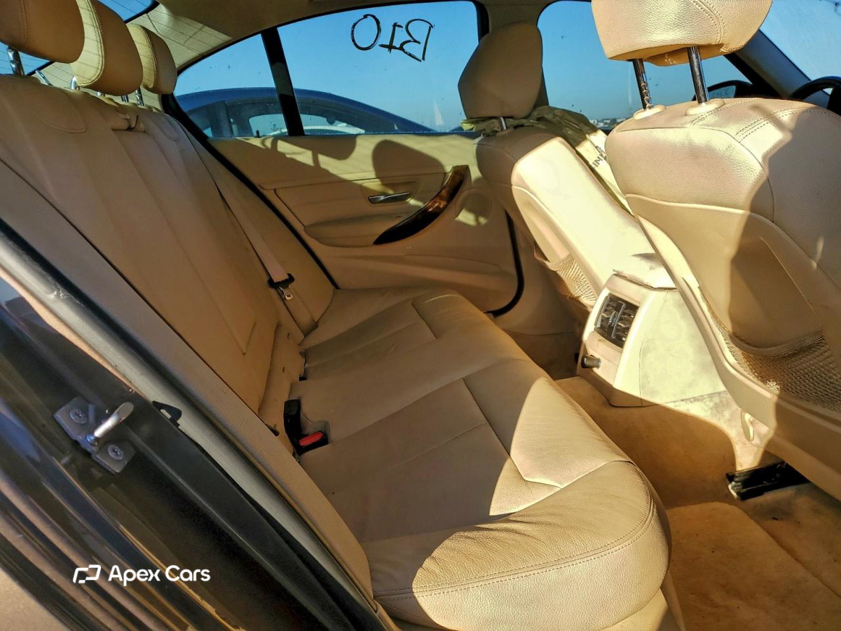 BMW Series 3 2014