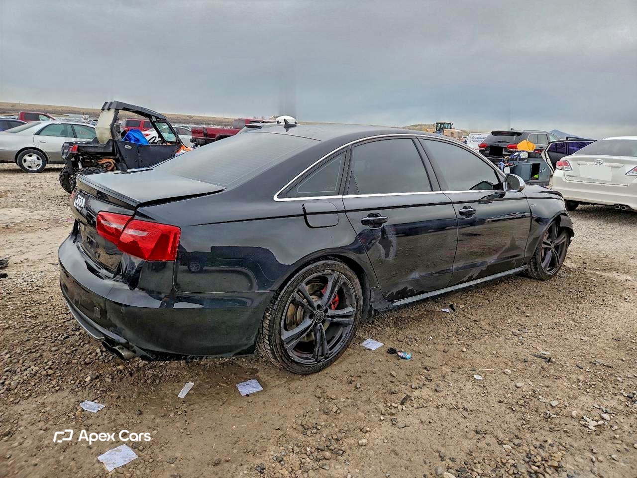 Audi S6 2013