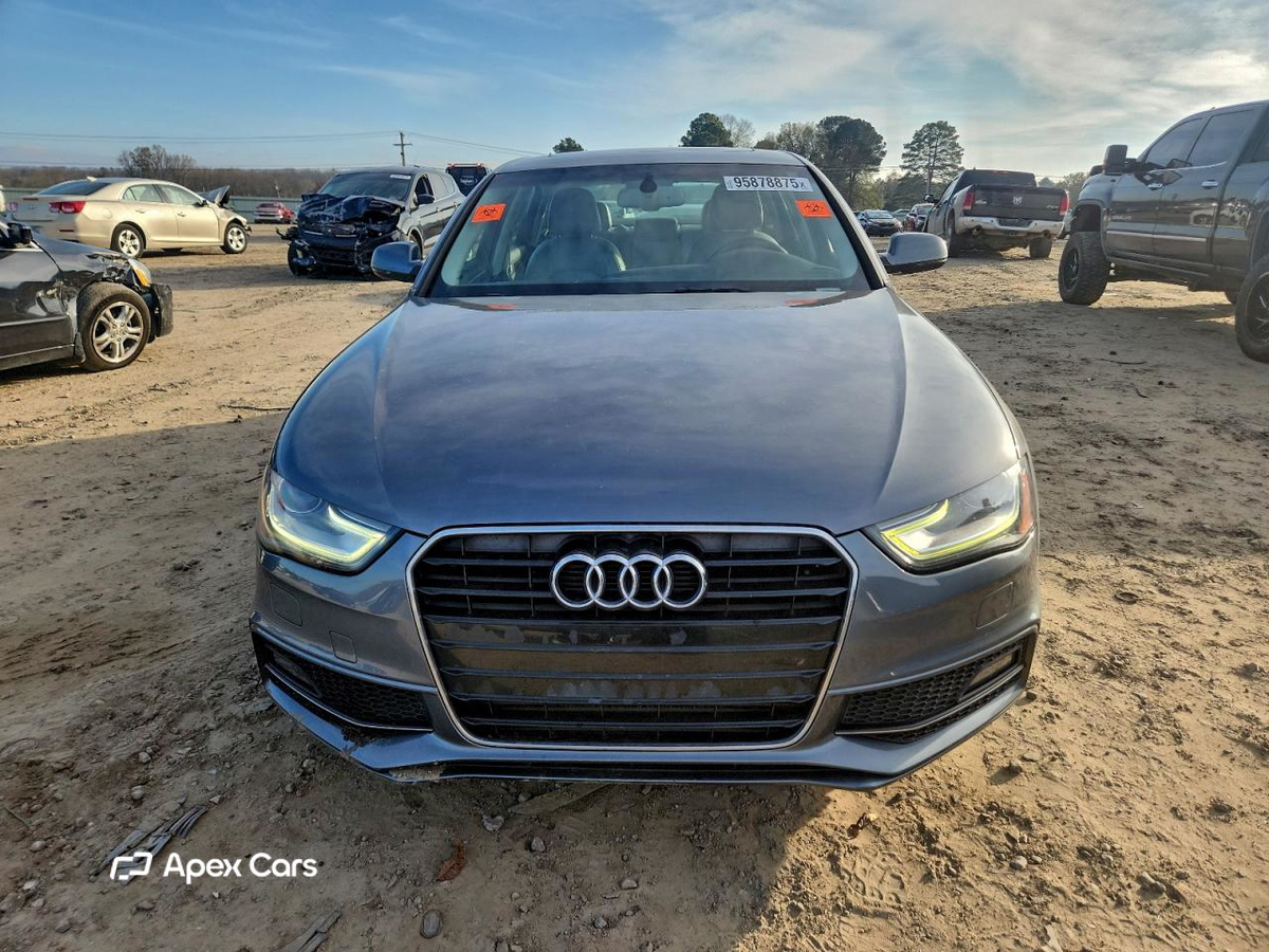 Audi A4 2014
