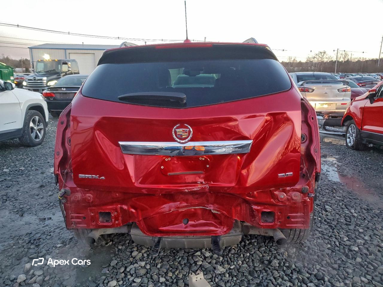Cadillac SRX 2015