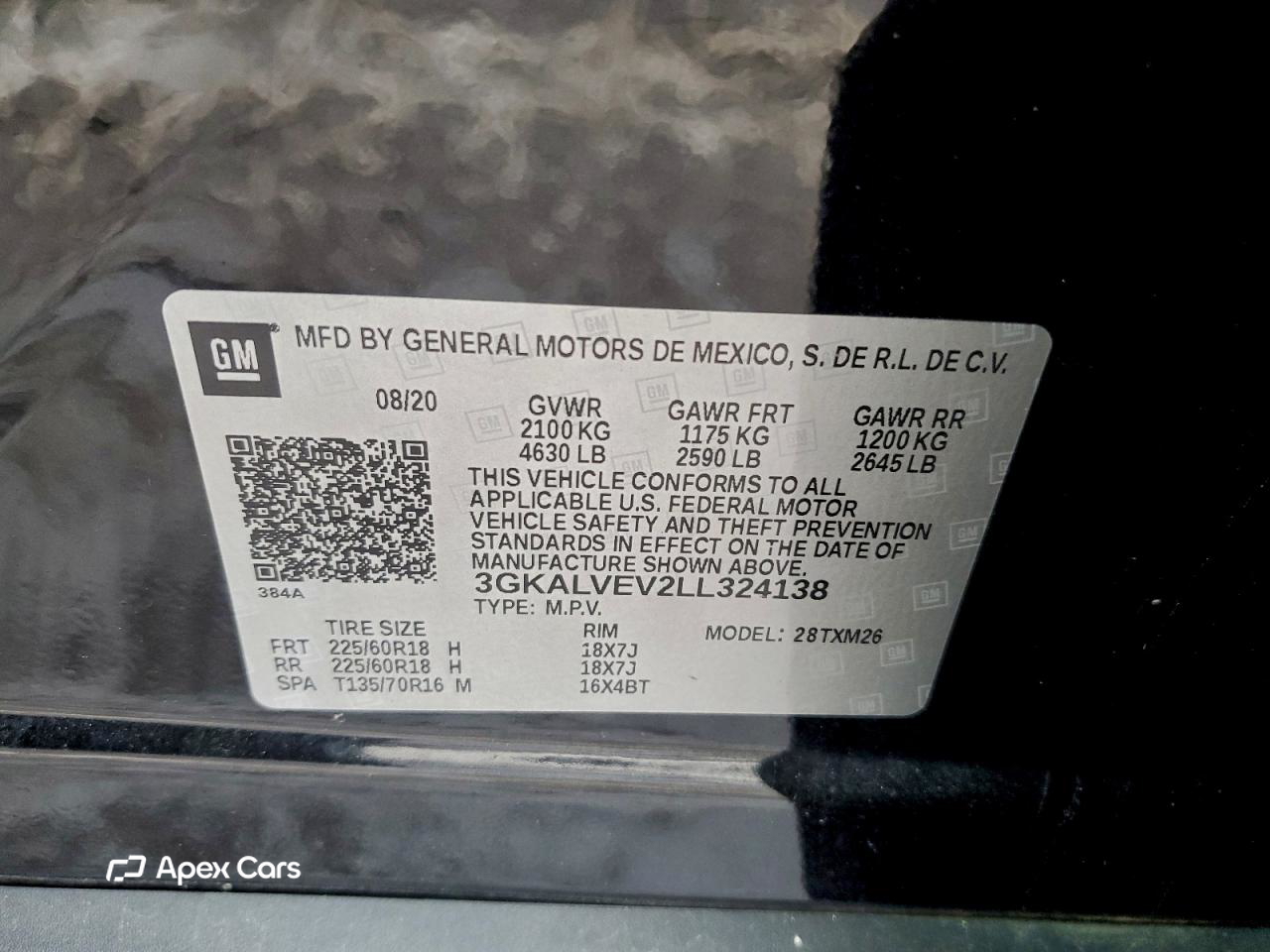 GMC Terrain 2020