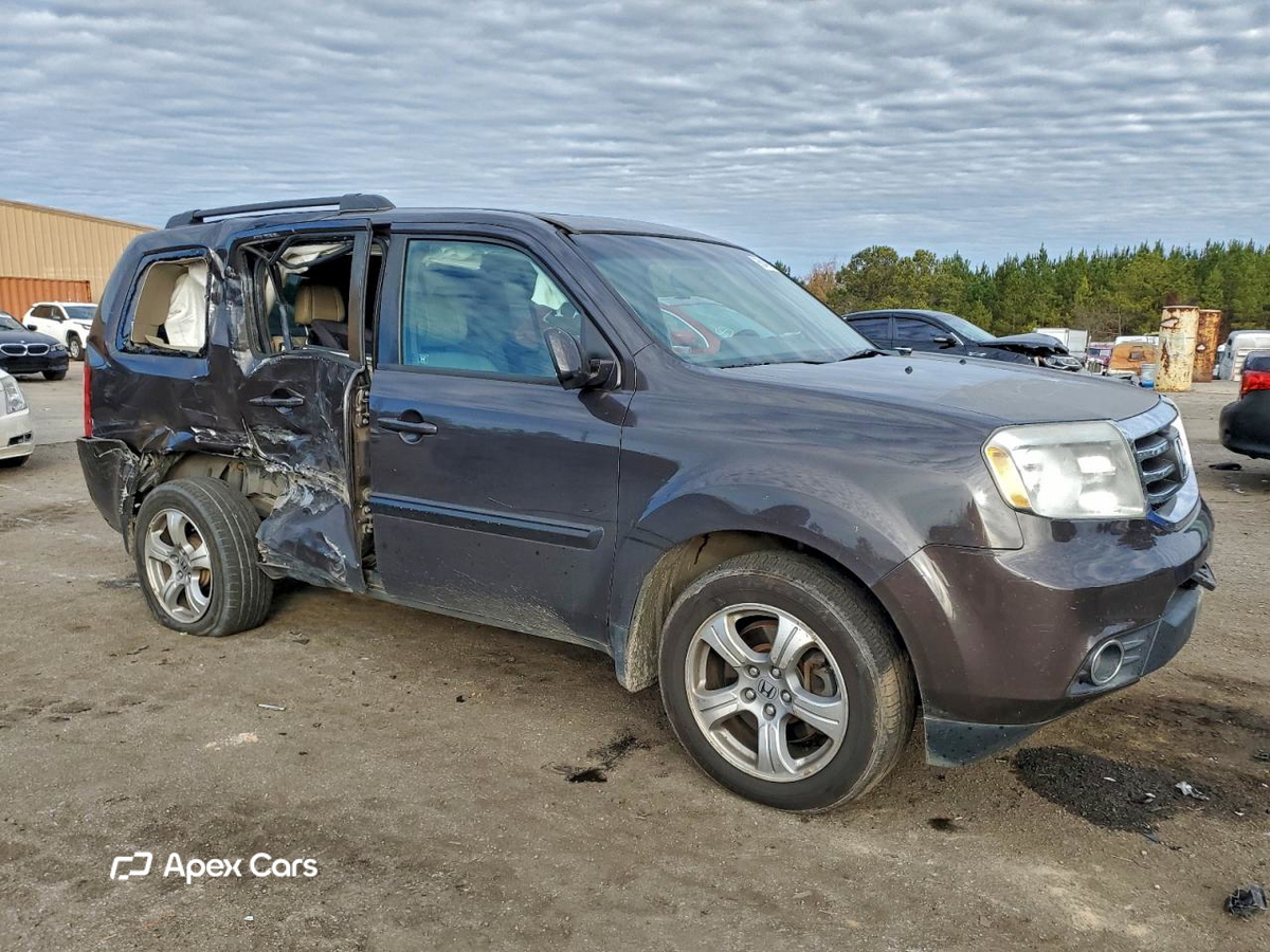 Honda Pilot 2012