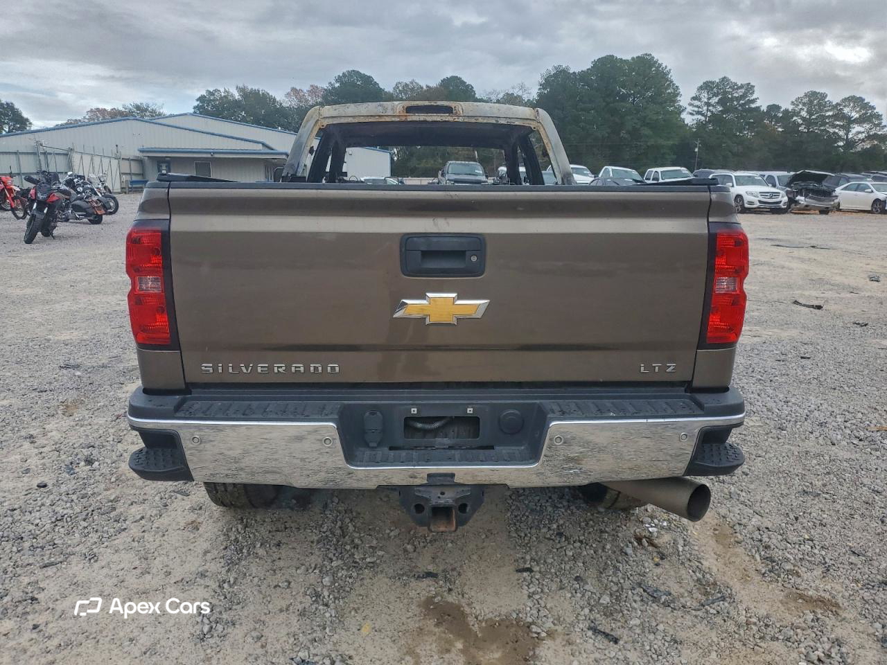 Chevrolet Silverado 2015