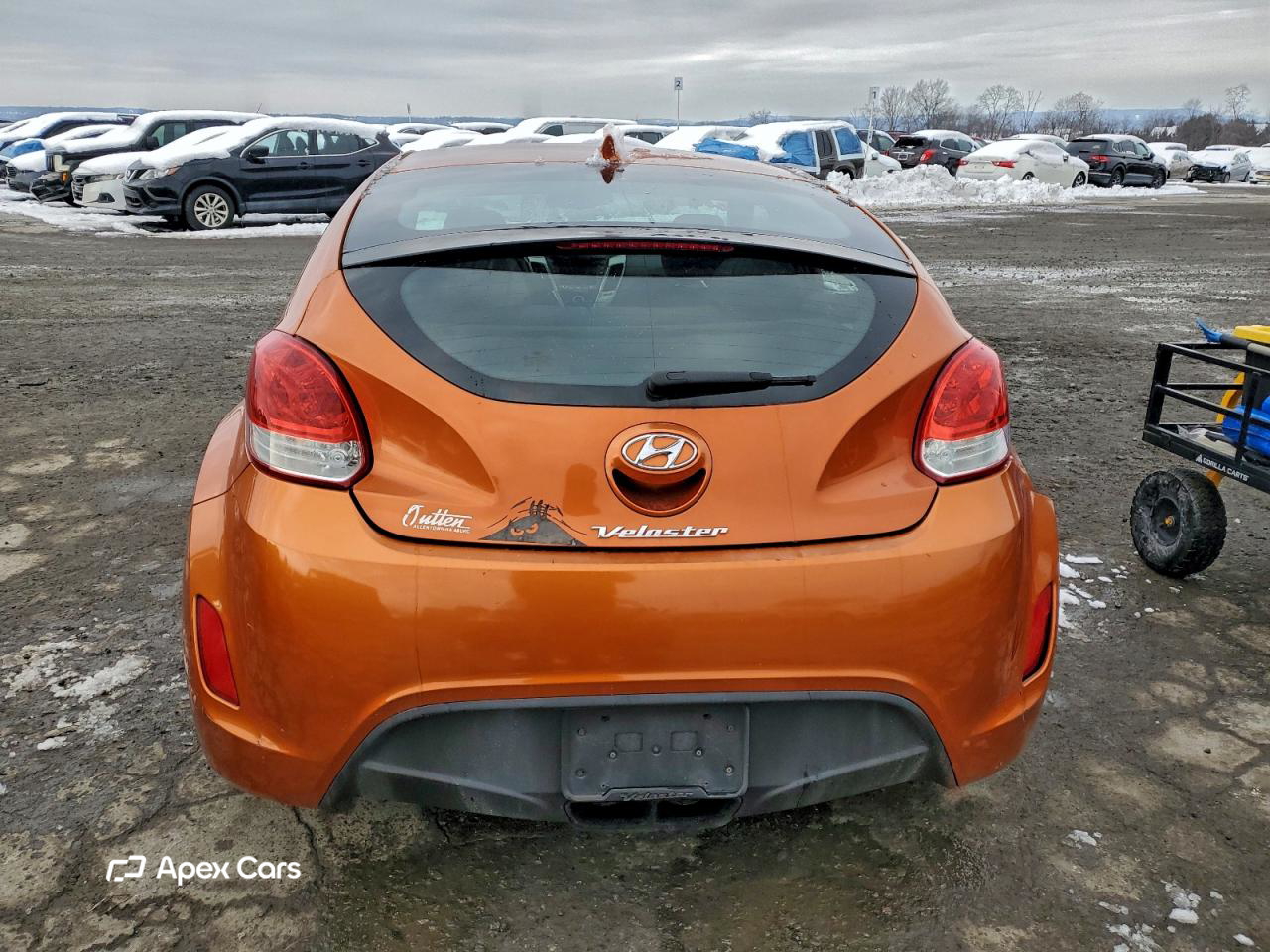 Hyundai Veloster 2013