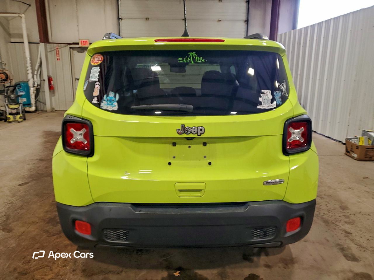 Jeep Renegade 2018