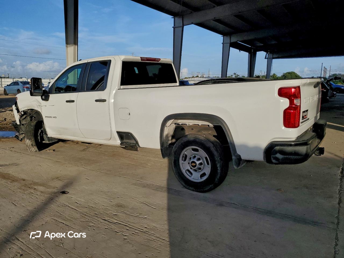 Chevrolet Silverado 2024