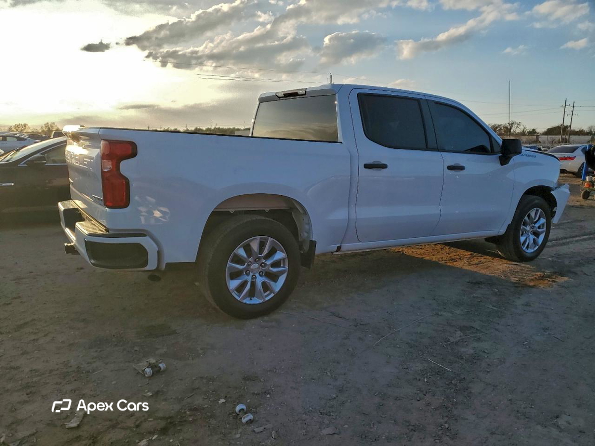 Chevrolet Silverado 2022