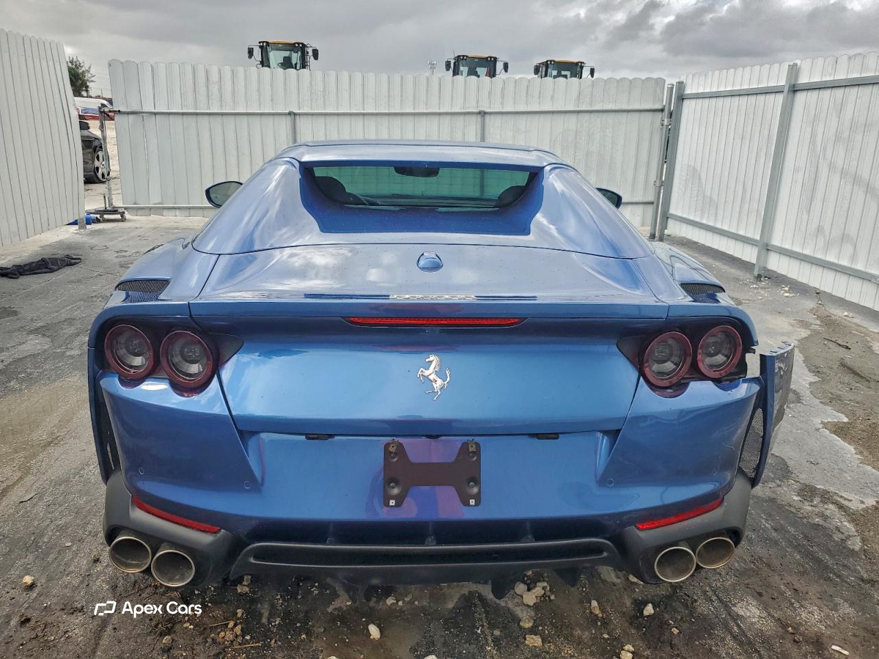 Ferrari 812 Superfast 2021