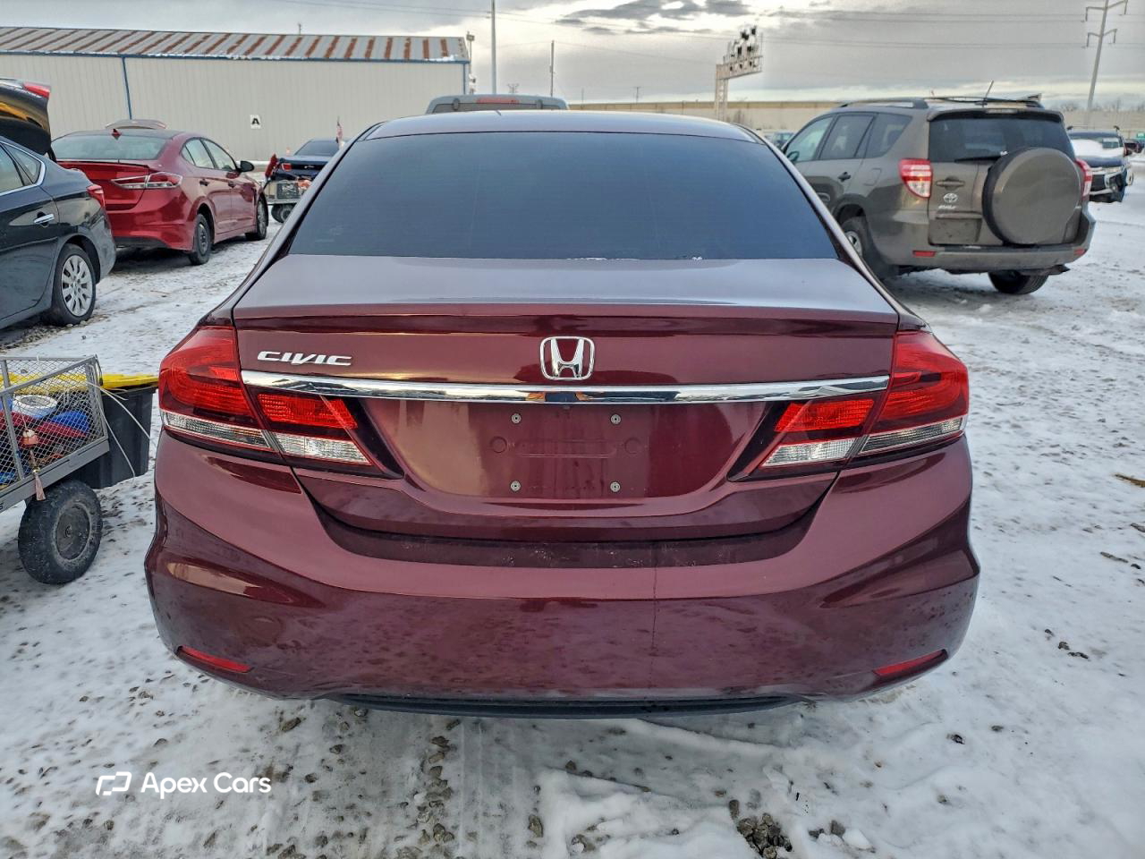 Honda Civic 2015
